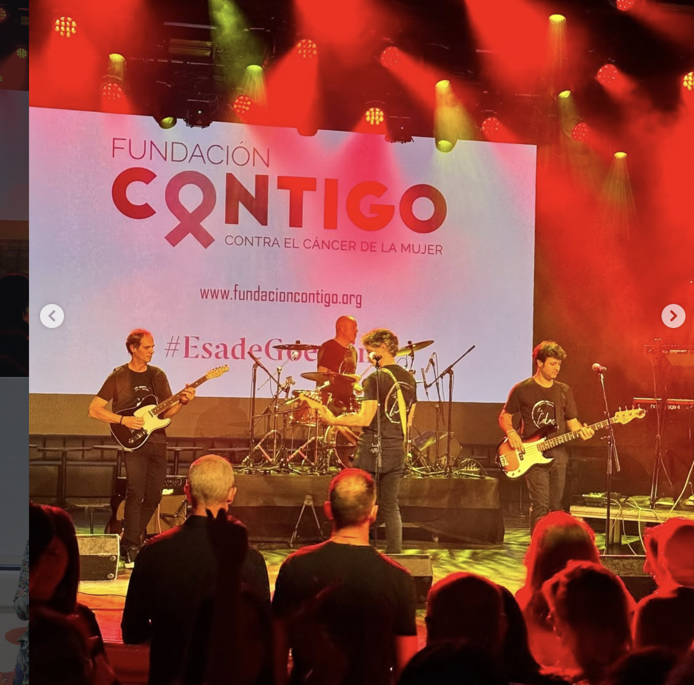 Concierto solidario #EsadeGoesPink 2025