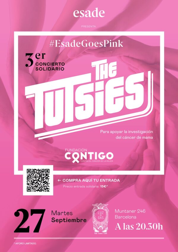 Concierto #EsadeGoesPink