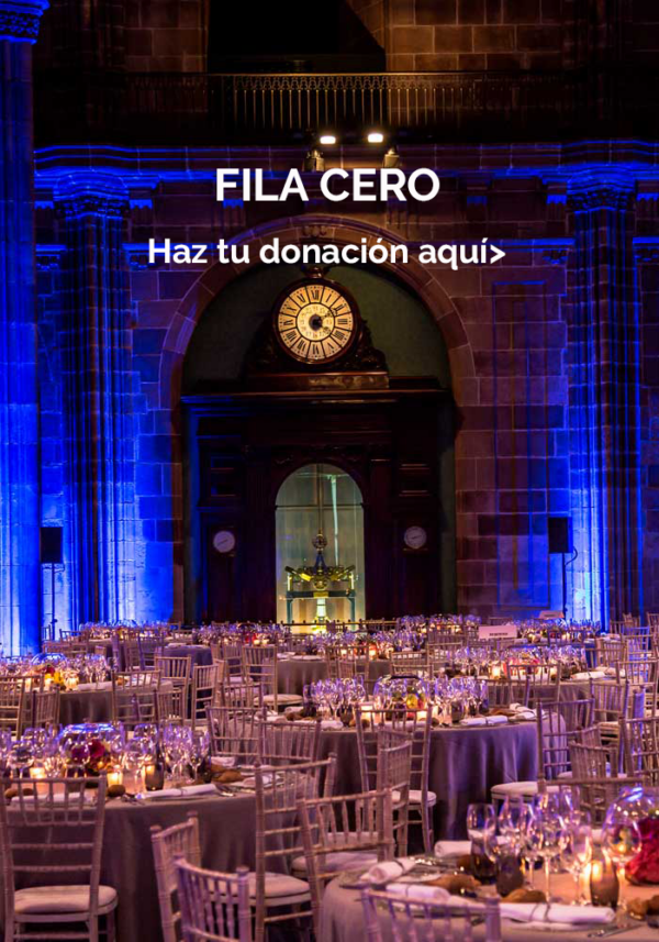 Fila Cero Cena Contigo Barcelona 2022 - Donativo