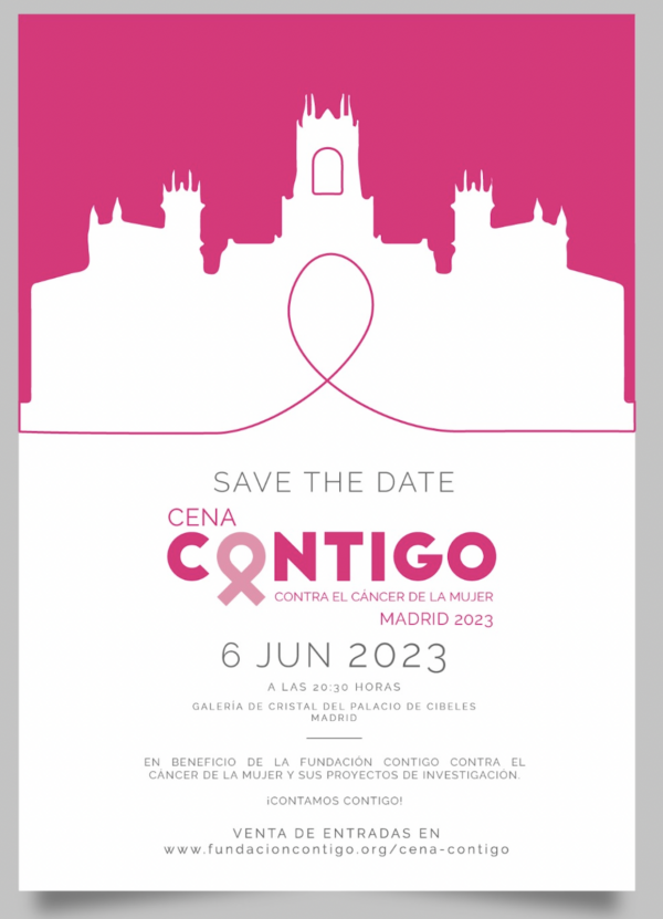 Entrada Cena Contigo Madrid 2023