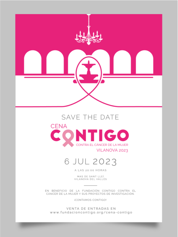 Entrada Individual Cena Contigo Vilanova 2023