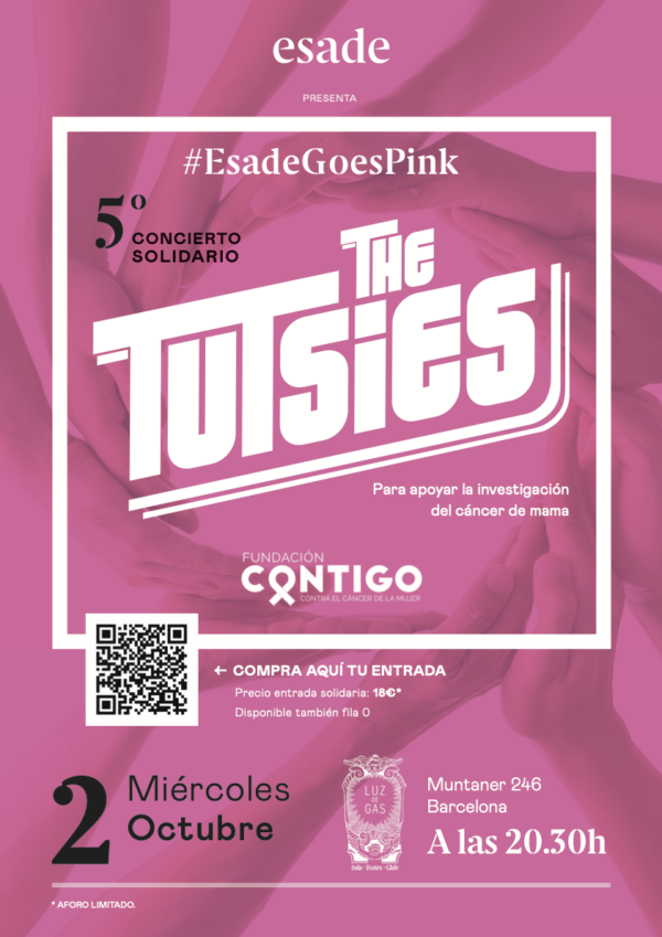 Fila Cero Concierto #EsadeGoesPink