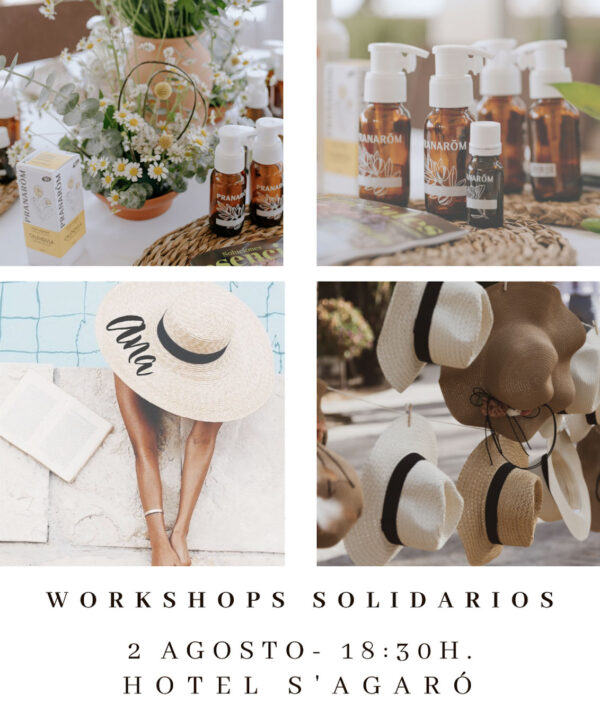 Workshops Solidarios - Entrada infantil