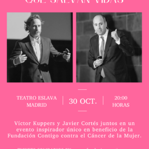 La actitud y la ciencia que salvan vidas - Víctor Kuppers y Javier Cortés