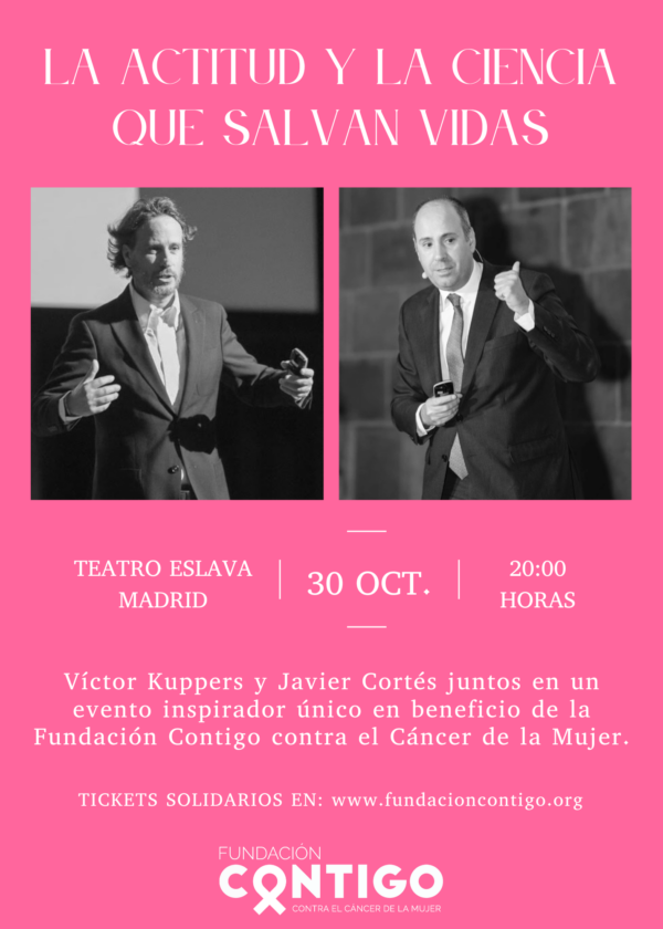 La actitud y la ciencia que salvan vidas - Víctor Kuppers y Javier Cortés