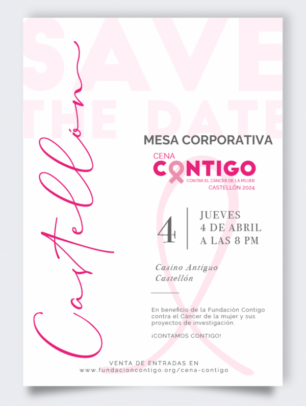 Mesa Corporativa - Cena Contigo Castellón 2024