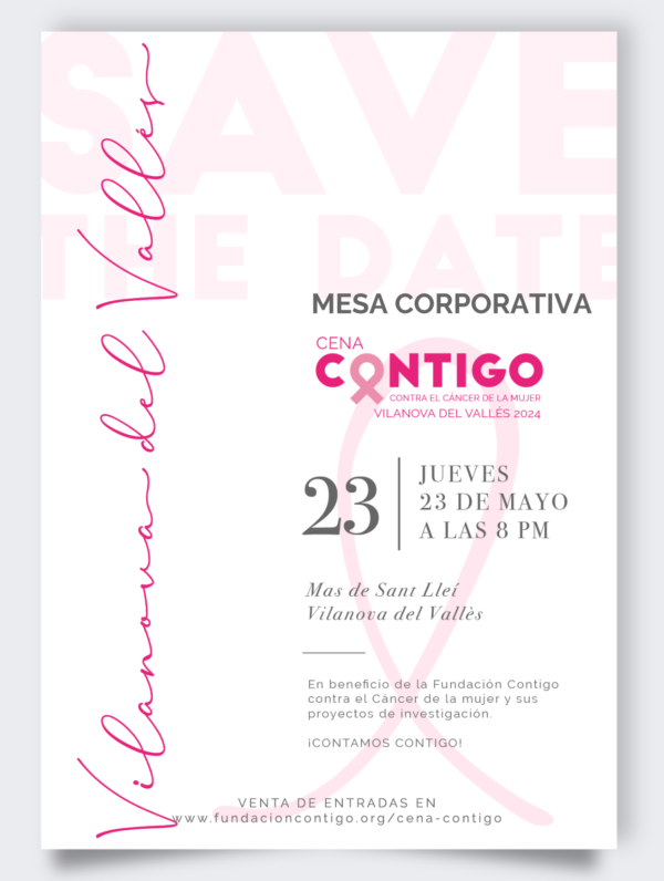 Mesa Corporativa - Cena Contigo Vilanova 2024