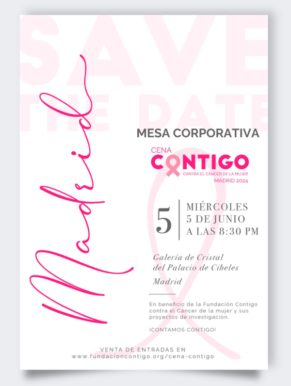 Mesa Corporativa - Cena Contigo Madrid 2024