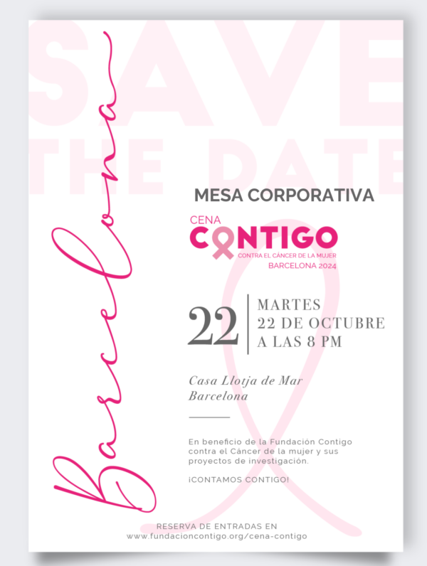 Mesa Corporativa - Cena Contigo Barcelona 2024