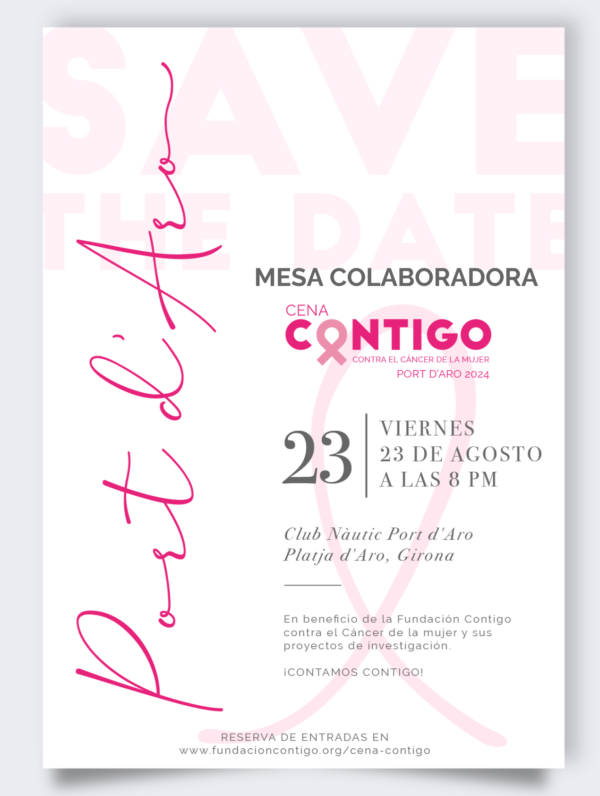 Mesa Colaboradora - Cena Contigo Port D'Aro 2024