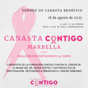 Canasta Contigo Marbella 2025