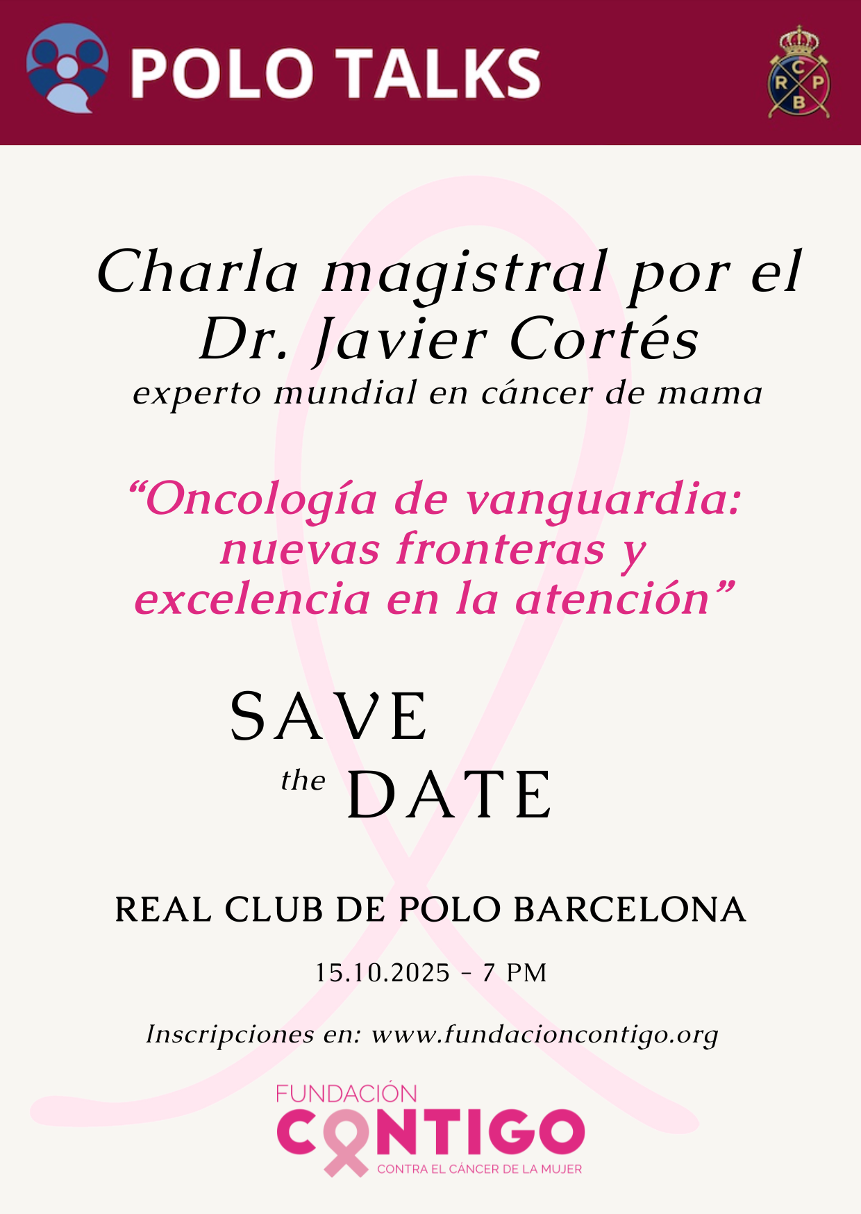 Polo-Talk con el Dr. Javier Cortés