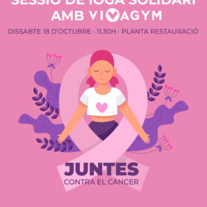 Yoga Solidario contra el Cáncer de Mama