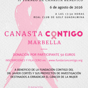 Canasta Contigo Marbella 2026