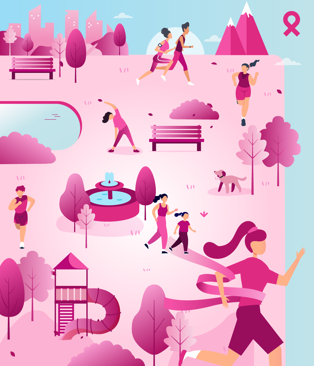 Reto solidario Samsung Health x Fundación Contigo